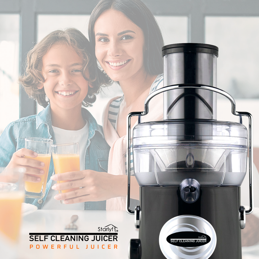 Self Cleaning Juicer