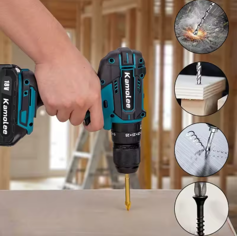 Taladro de Impacto Eléctrico Inalámbrico 48 V 13 mm – Potencia y Versatilidad en tus Manos 🔧⚡