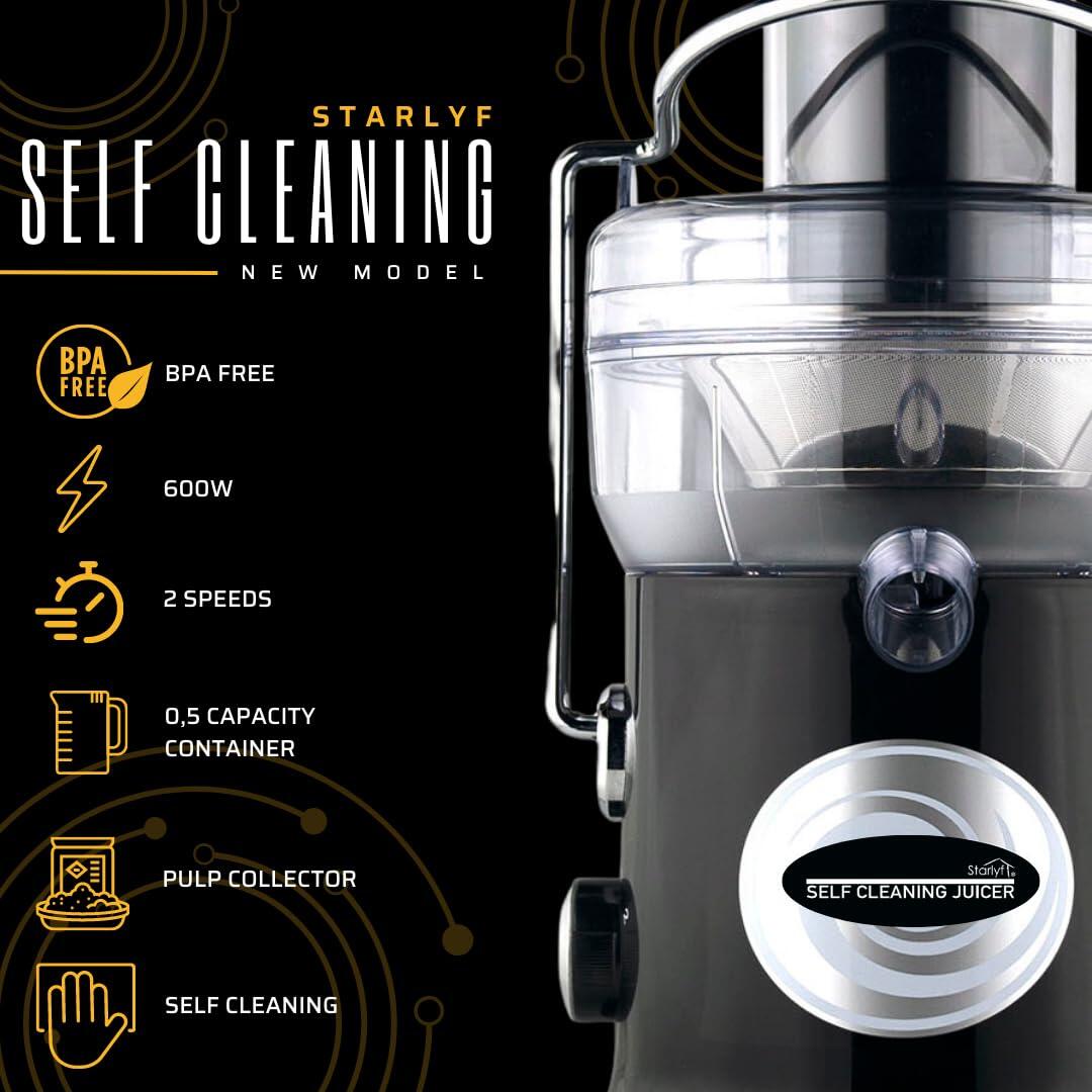 Self Cleaning Juicer