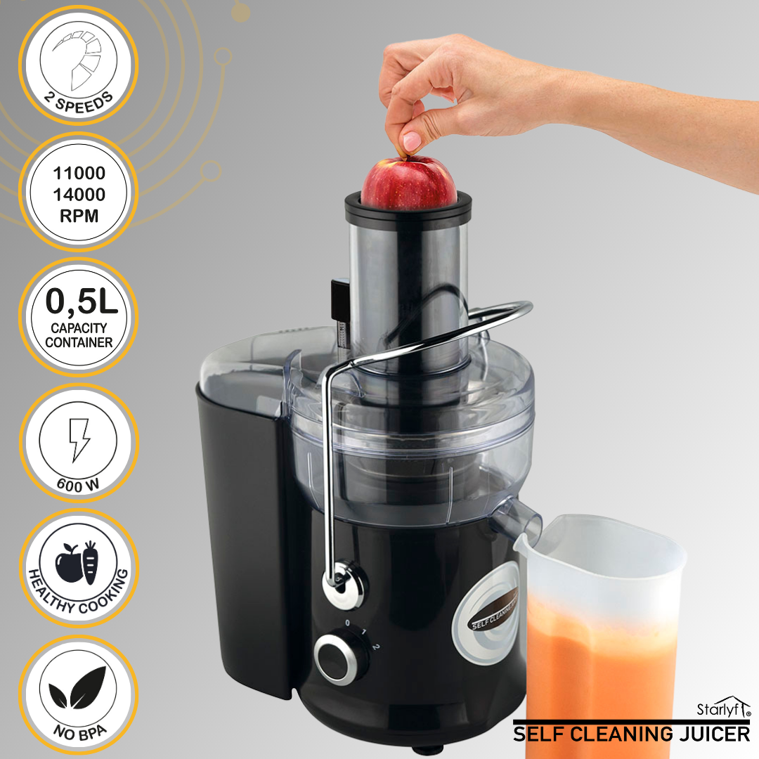 Self Cleaning Juicer