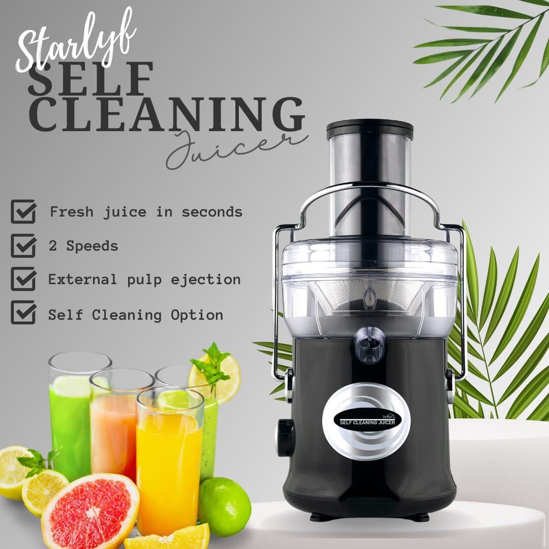 Self Cleaning Juicer