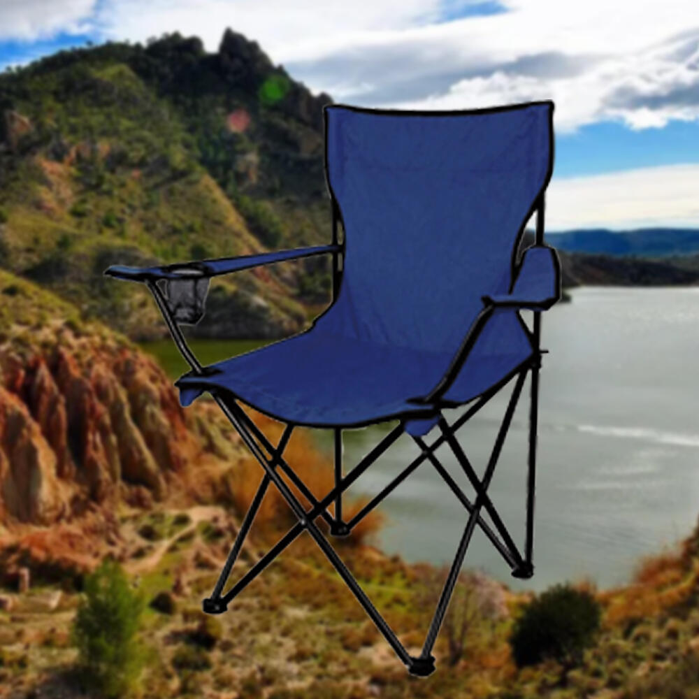 Pack 6 Sillas Plegable Camping Playa Terraza
