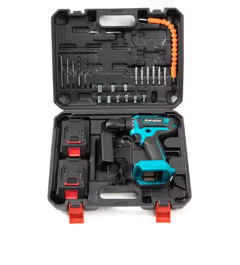 Taladro de Impacto Eléctrico Inalámbrico 48 V 13 mm – Potencia y Versatilidad en tus Manos 🔧⚡