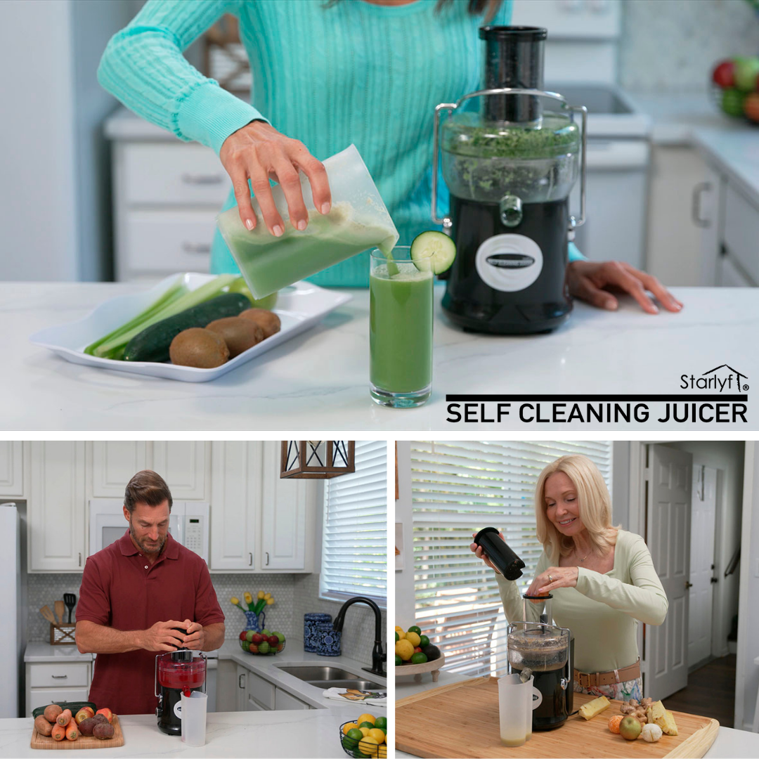 Self Cleaning Juicer